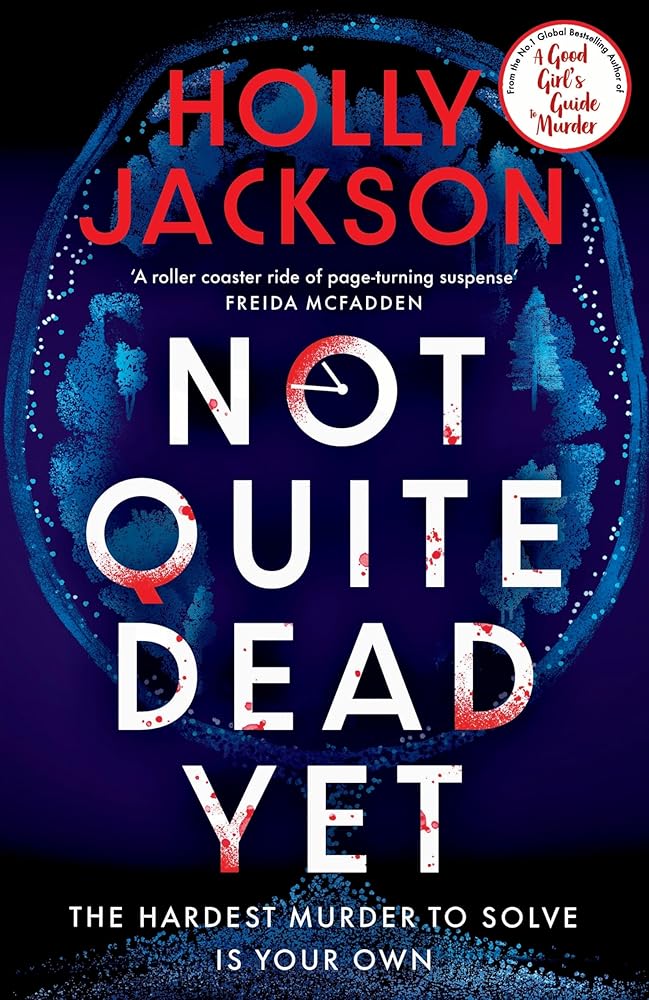 Not quite dead yet cover image