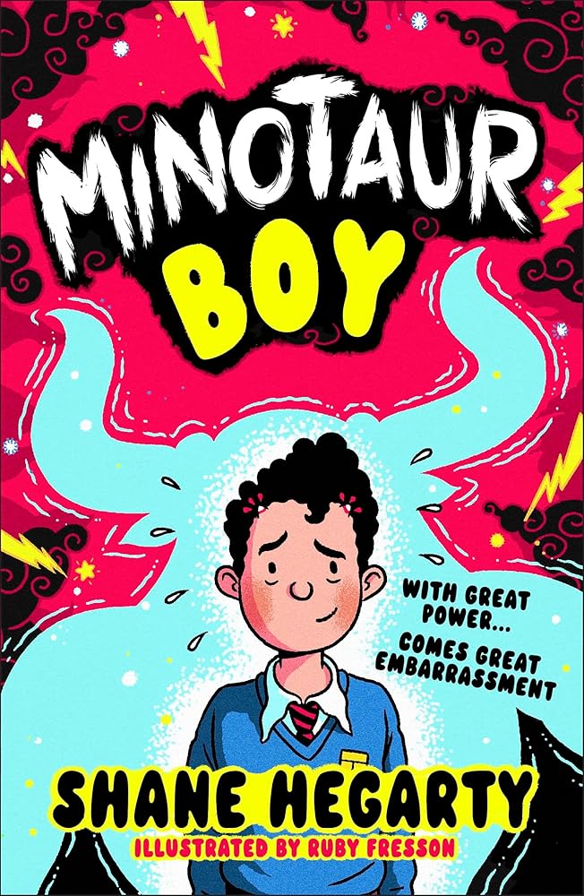 Minotaur Boy cover image