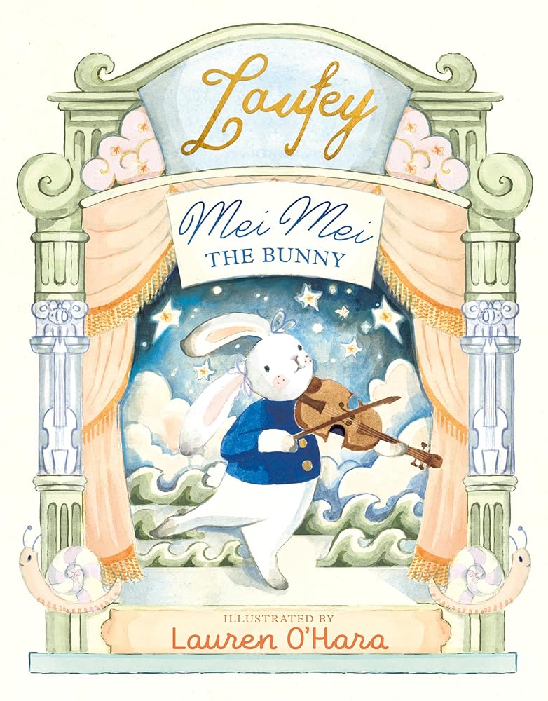 Mei Mei the Bunny cover image