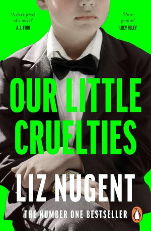 Our Little Cruelties cover image
