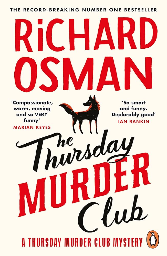 The Thursday Murder Club: The Record-Breaking Sunday Times Number One Bestseller cover image