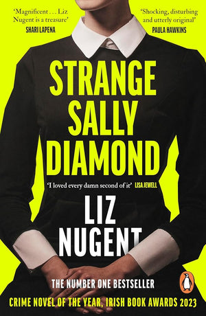 Strange Sally Diamond: Crime Novel of the Year, Irish Book Awards 2023 cover image