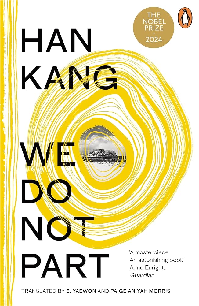 We do not part cover image