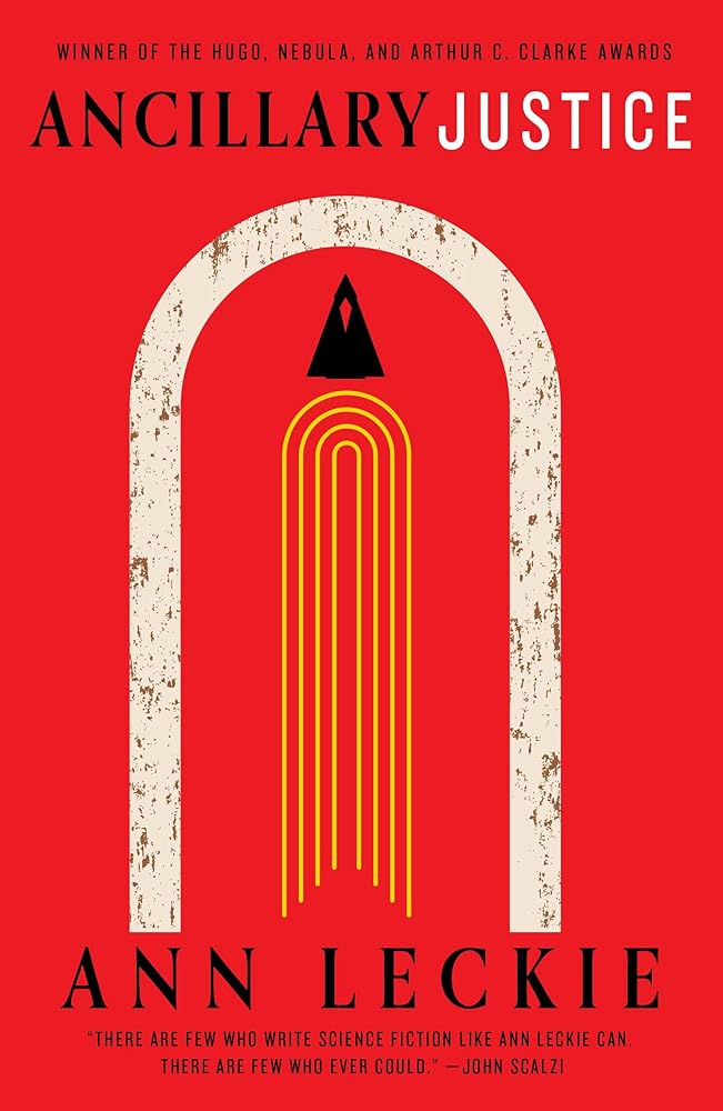 Ancillary Justice cover image
