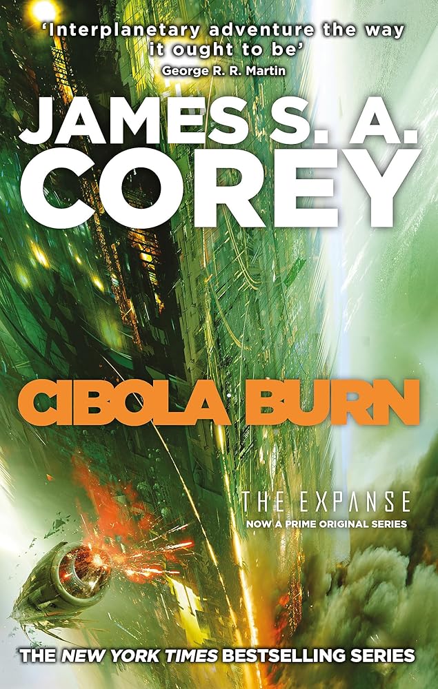 Cibola Burn cover image