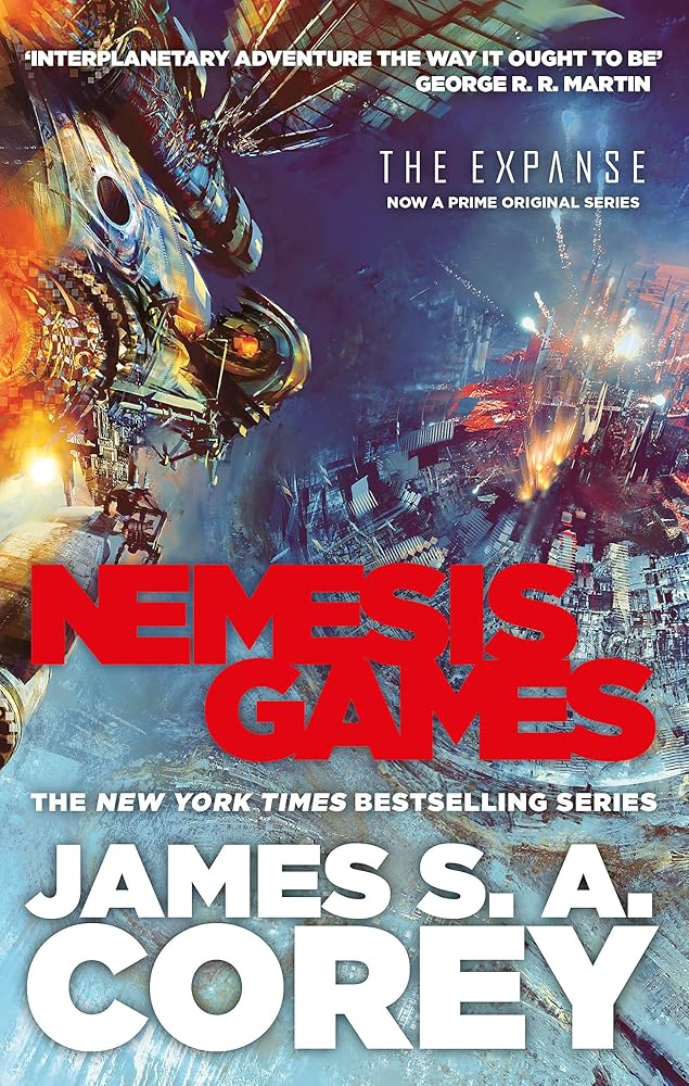 Nemesis Games cover image