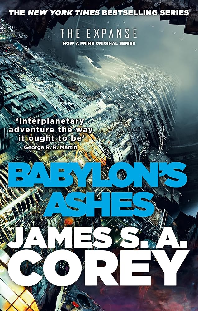 Babylons Ashes cover image