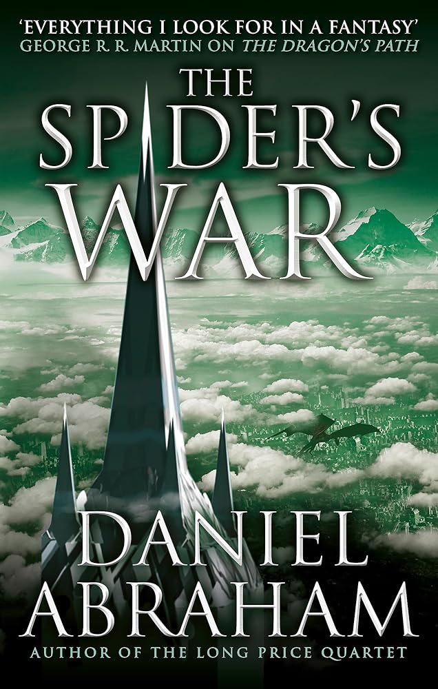 The Spider's War: Book Five of the Dagger and the Coin cover image