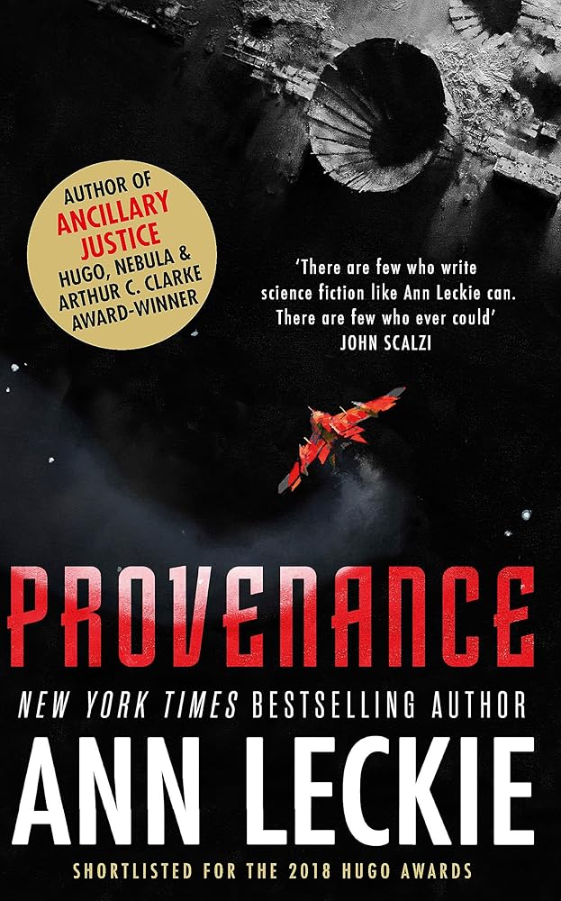 Provenance cover image