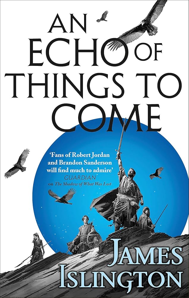 An Echo of Things to Come: Book Two of the Licanius trilogy 5.08 x 1.89 x 7.76 inches Paperback – January 18, 2018 cover image