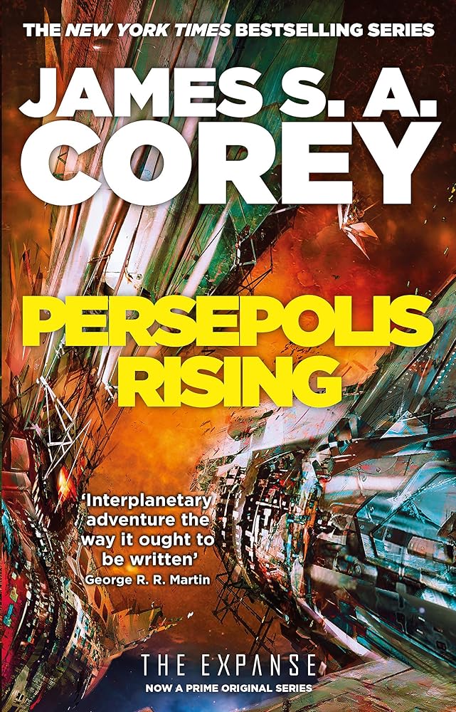 Persepolis Rising cover image