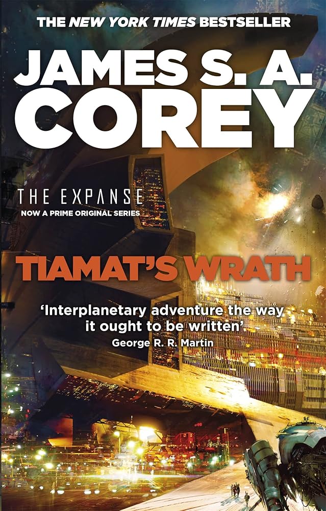 Tiamat's Wrath: Book 8 of the Expanse (now a Prime Original series) cover image