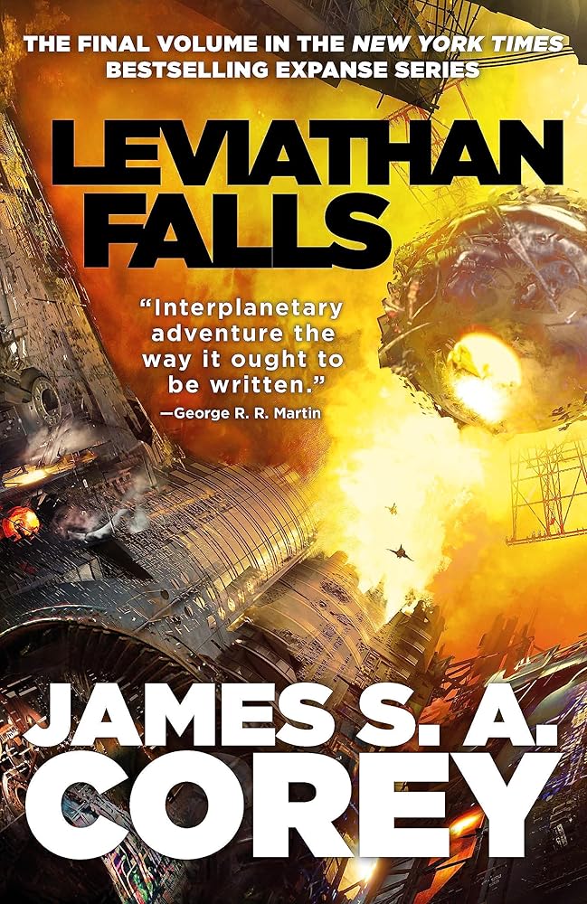 Leviathan Falls: Book 9 of the Expanse (now a Prime Original series) cover image