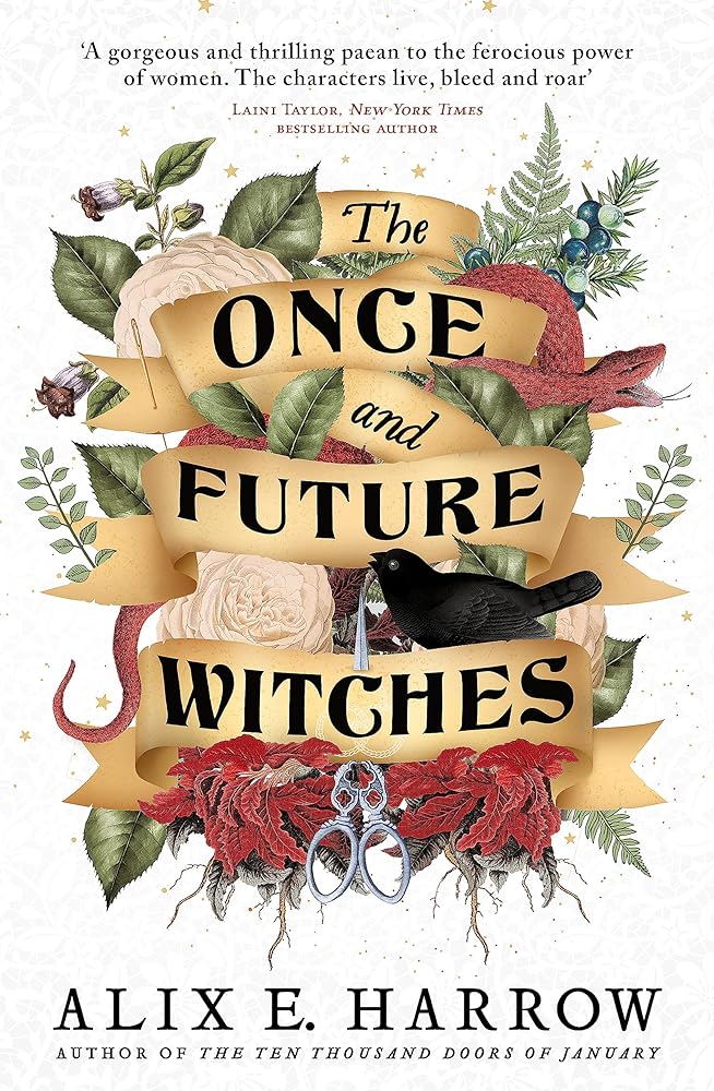 The once and future witches cover image