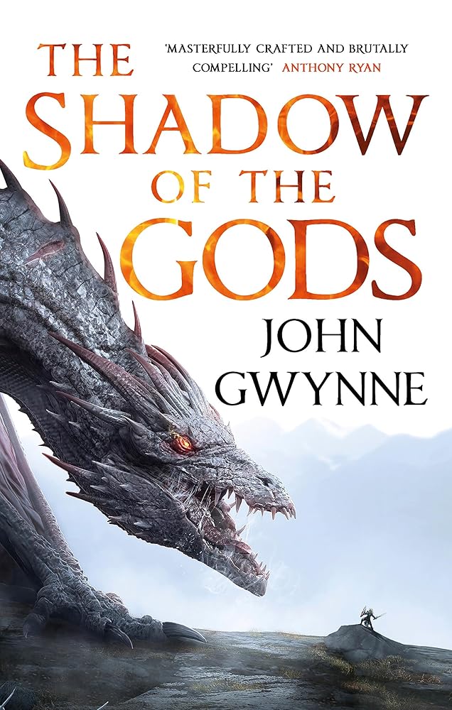 The Shadow of the Gods (The Bloodsworn Saga) cover image