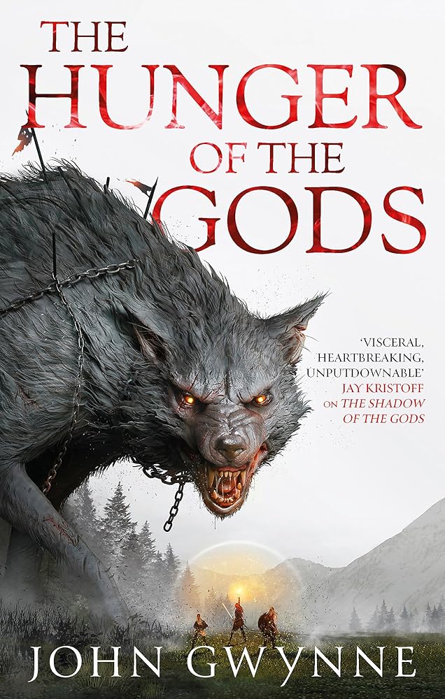 The Hunger of the Gods: Book Two of the Bloodsworn Saga cover image
