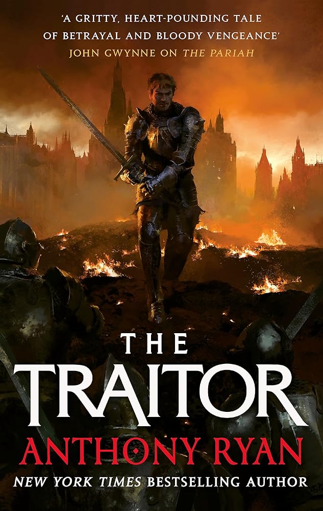 The Traitor: Book Three of the Covenant of Steel cover image