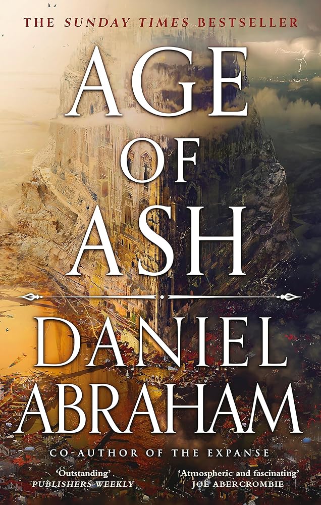 Age of Ash: The Sunday Times bestseller - The Kithamar Trilogy Book 1 cover image