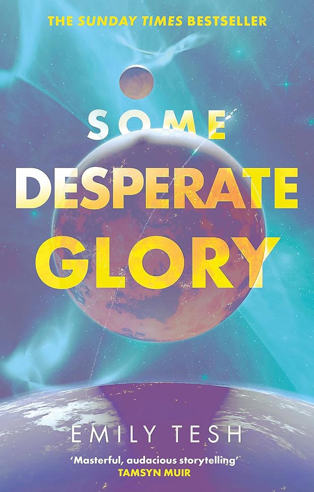 Some Desperate Glory cover image