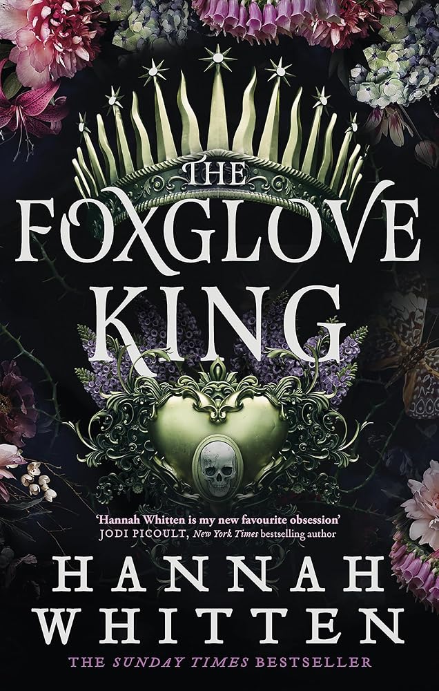 The Foxglove King cover image