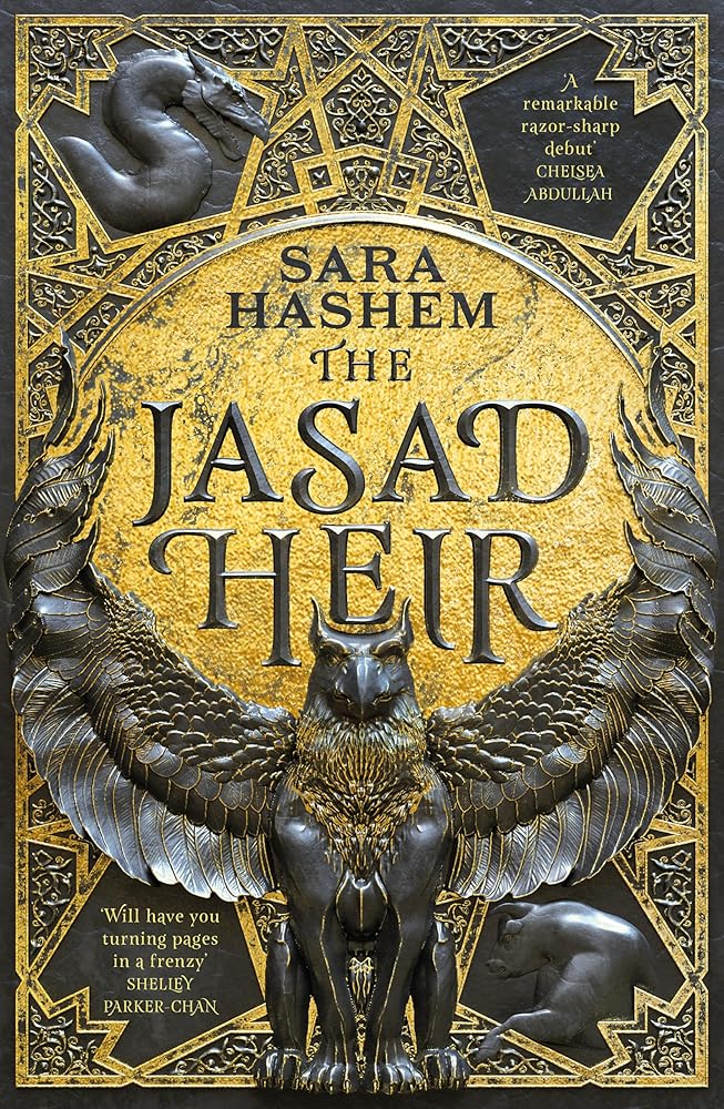 The Jasad Heir: The Egyptian-inspired enemies-to-lovers fantasy and Sunday Times bestseller cover image