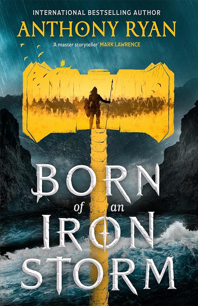 Born of an Iron Storm: Book Two of the Age of Wrath cover image