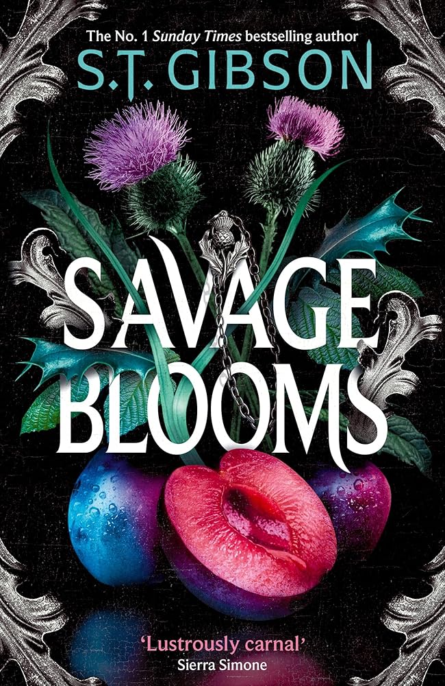 Savage Blooms: the decadently sinister and deliciously erotic fantasy romance cover image