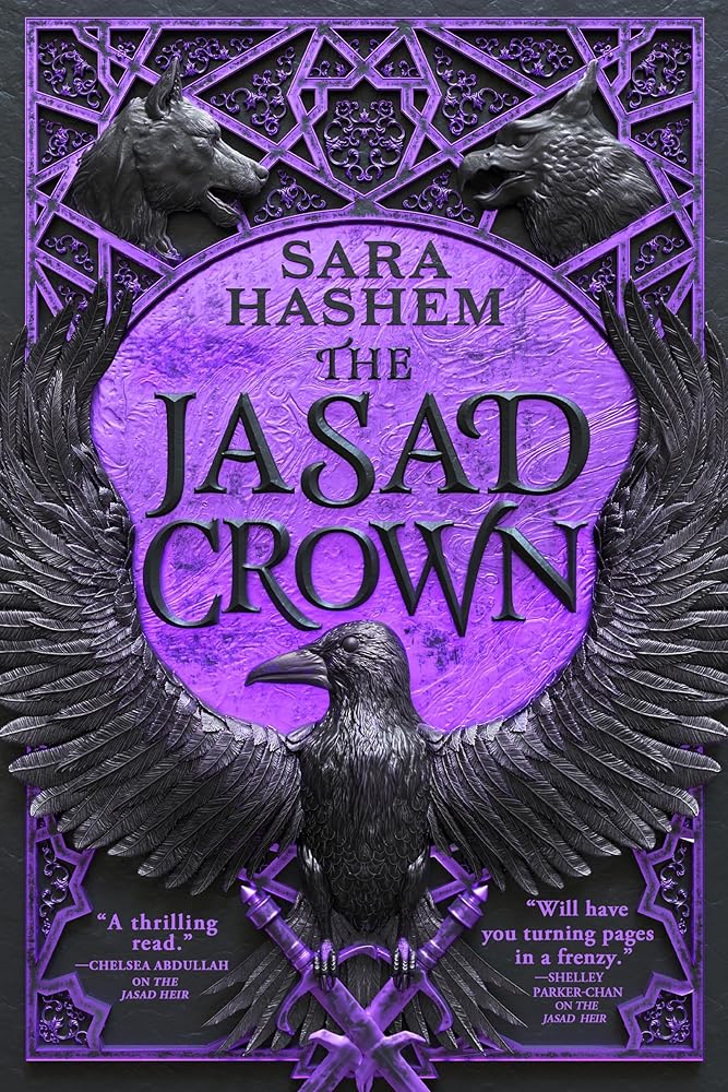 The Jasad Crown: Egyptian-inspired enemies-to-lovers epic fantasy from a Sunday Times bestseller cover image