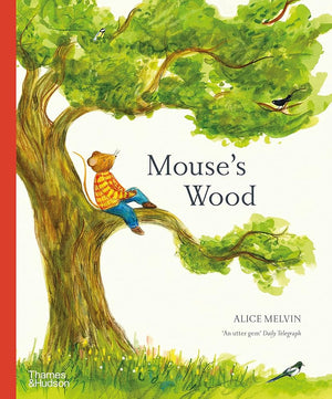 Mouse's Wood : A Year in Nature (paperback) /anglais cover image