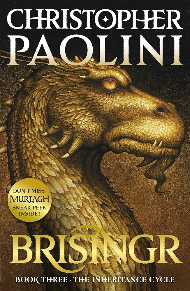 Brisingr: Book Three (The Inheritance Cycle) cover image