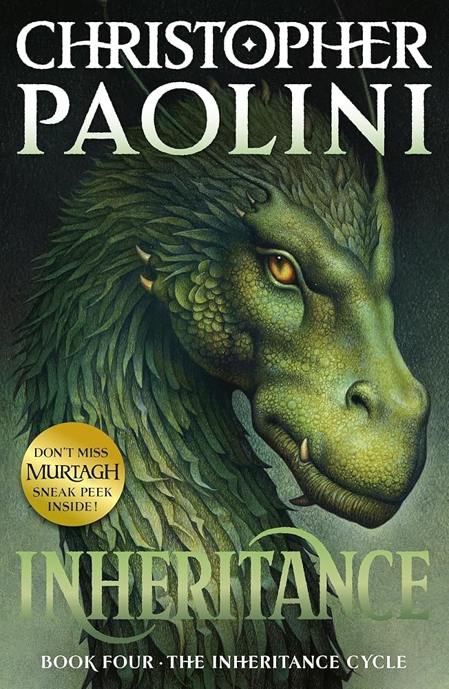 INHERITANCE: BOOK FOUR (B FORMAT) cover image