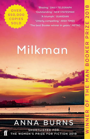 Milkman: WINNER OF THE MAN BOOKER PRIZE 2018 cover image