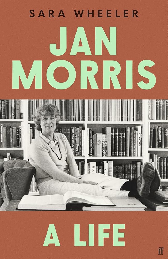 Jan Morris: A Life - 'Breathtakingly good.' Michael Palin cover image