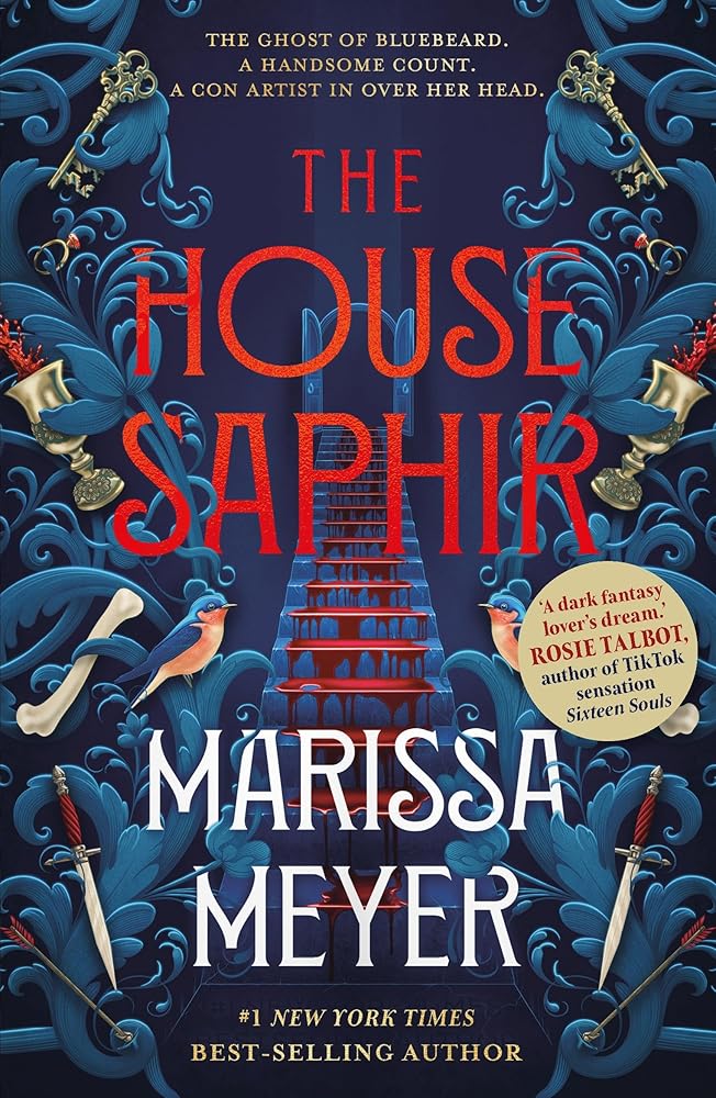 The House Saphir: This winter's must-read romantasy, from the NYT bestselling author of Gilded cover image