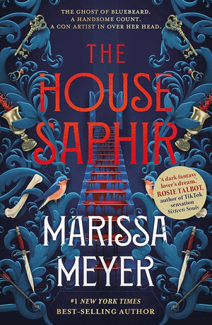 The House Saphir: This winter's must-read romantasy, from the NYT bestselling author of Gilded cover image