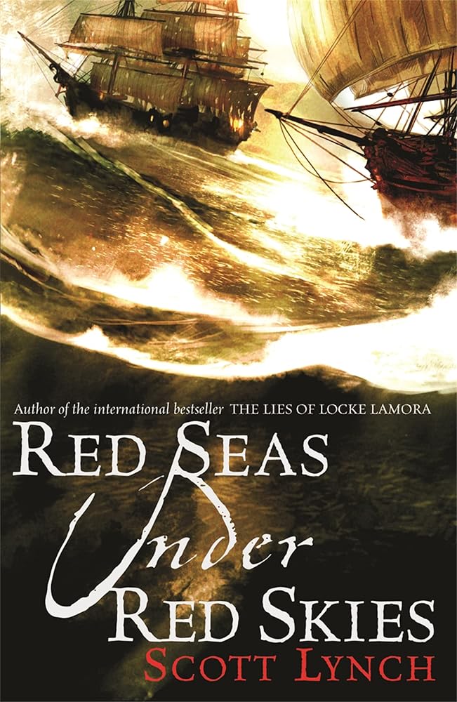 Red Seas Under Red Skies (Gollancz) cover image