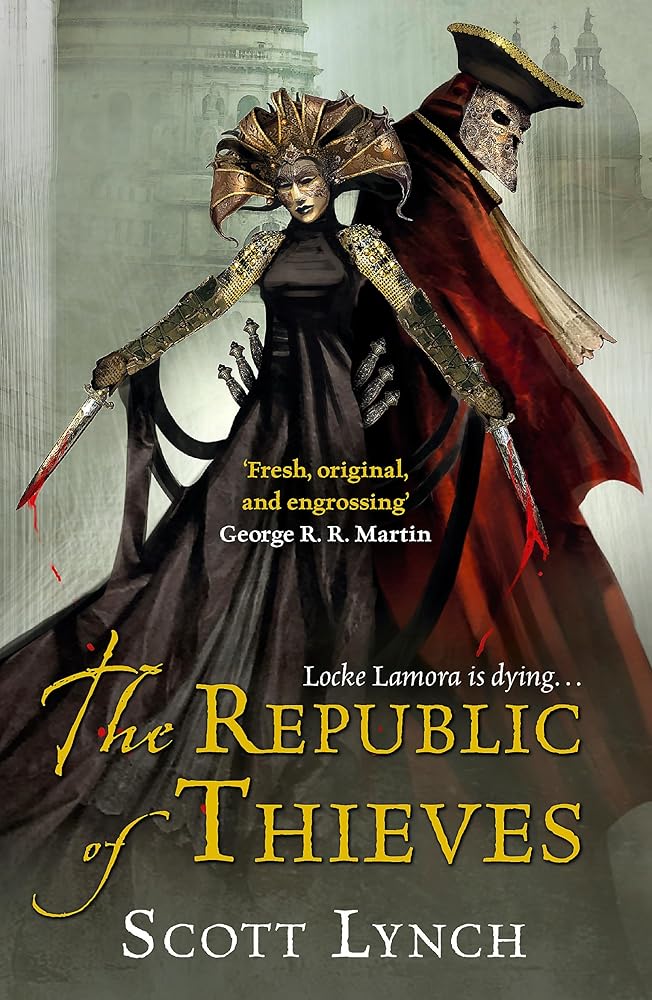 The Republic of Thieves (Gollancz) cover image