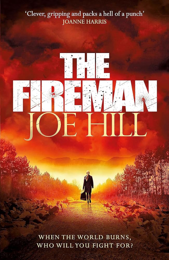 The Fireman [Paperback] [May 04, 2017] Joe Hill cover image