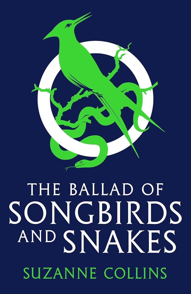 The ballad of songbirds and snakes (a hunger games novel) cover image