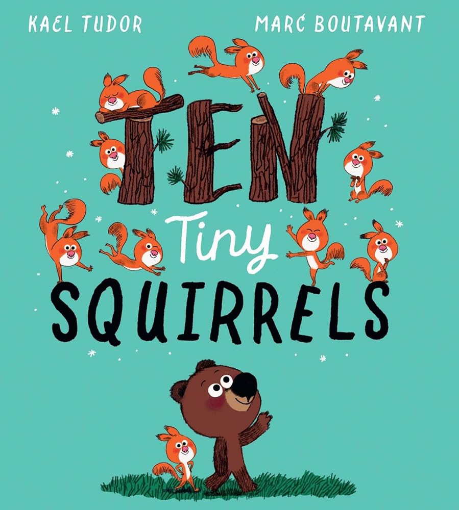 Ten Tiny Squirrels (PB) cover image
