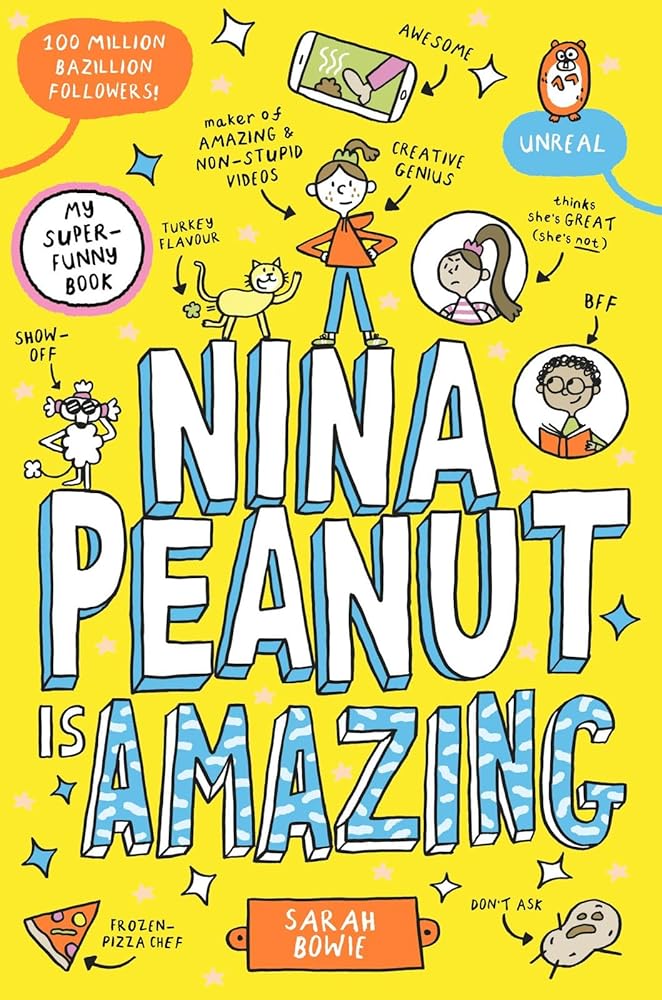 Nina Peanut is Amazing cover image