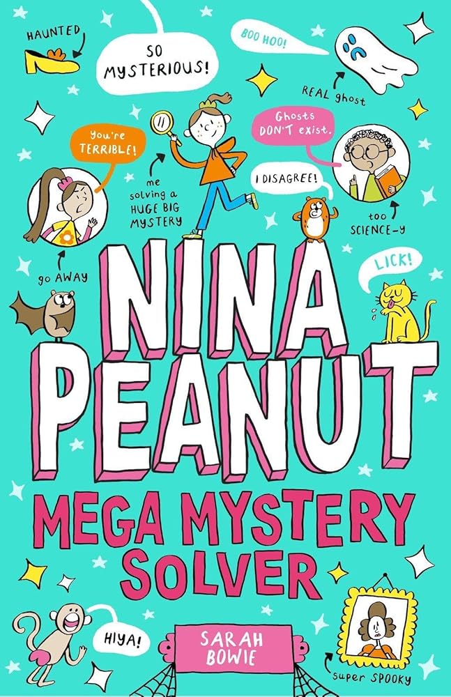 Nina Peanut 02: Mega Mystery Solver cover image