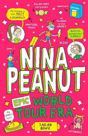 Nina Peanut: Epic World Tour Era (Book 3) cover image