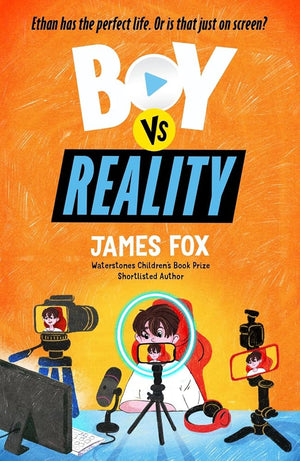 Boy vs Reality cover image