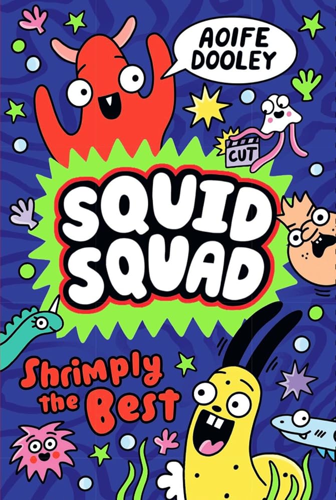 Squid Squad: Shrimply the Best cover image
