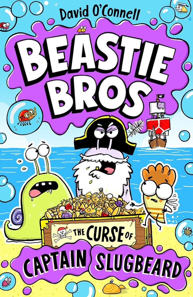 Beastie Bros 3: The Curse of Captain Slugbeard cover image