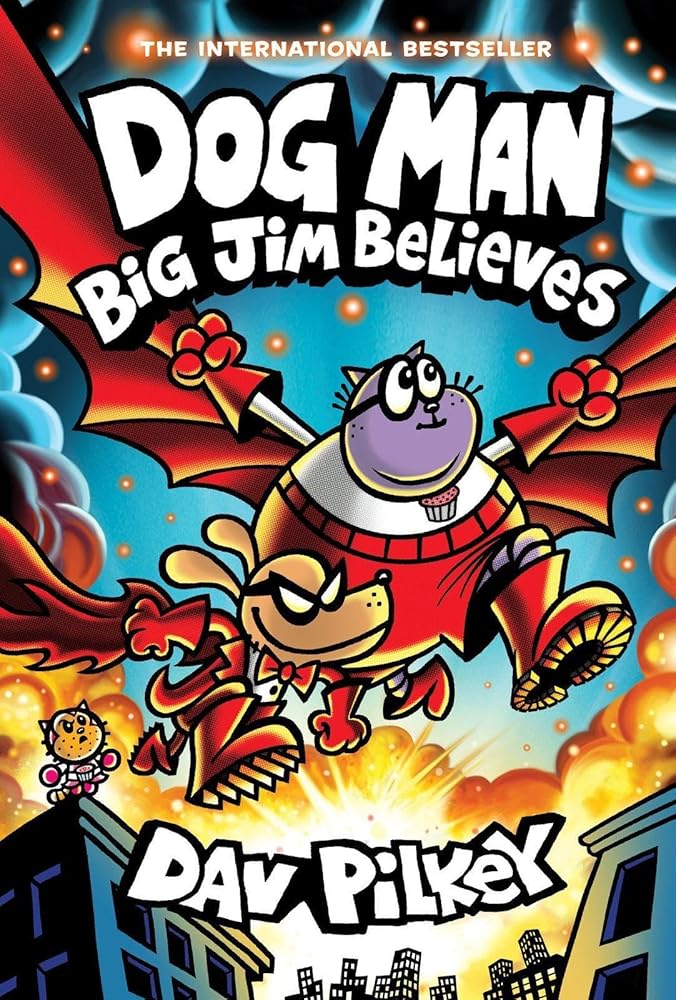 Dog Man 14: Big Jim Believes cover image