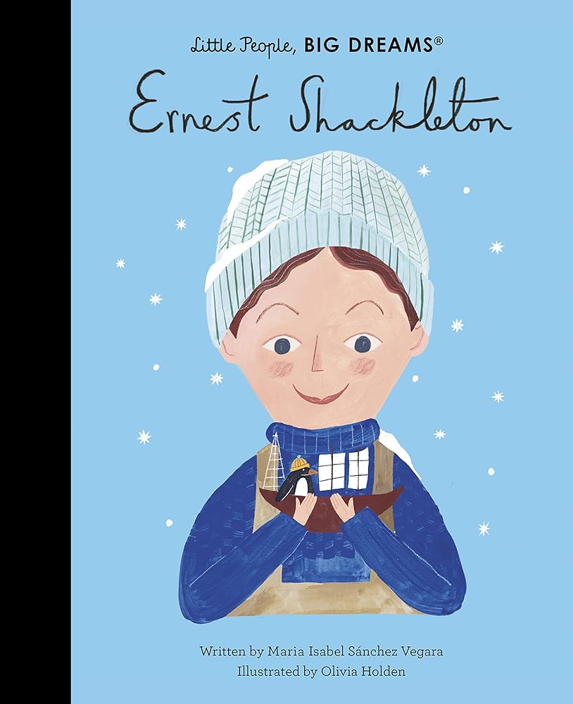 Little People Big Dreams Ernest Shackleton /anglais cover image
