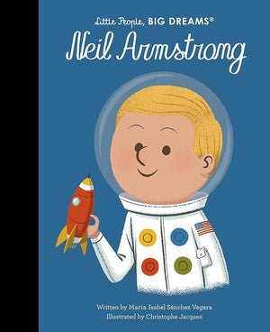 Little People Big Dreams Neil Armstrong /anglais cover image