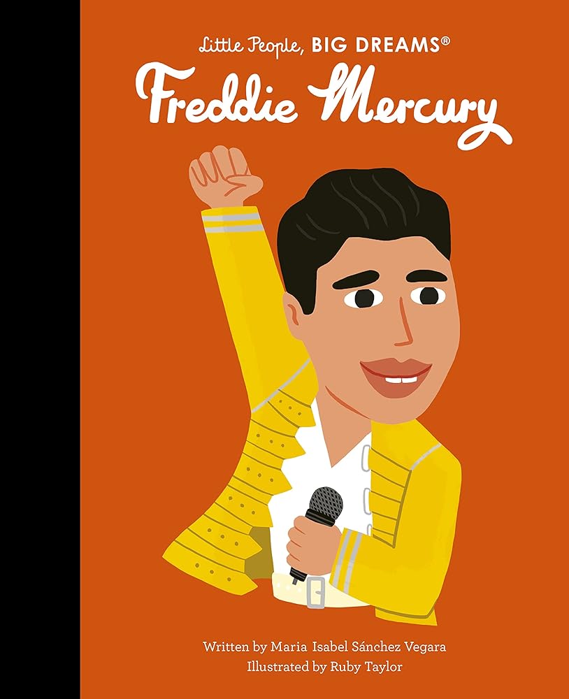Freddie Mercury (Little People, BIG DREAMS) cover image